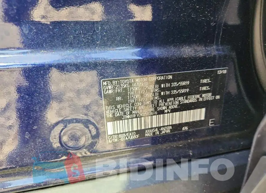 JTMN1RFV2KD503616 Photo# 12