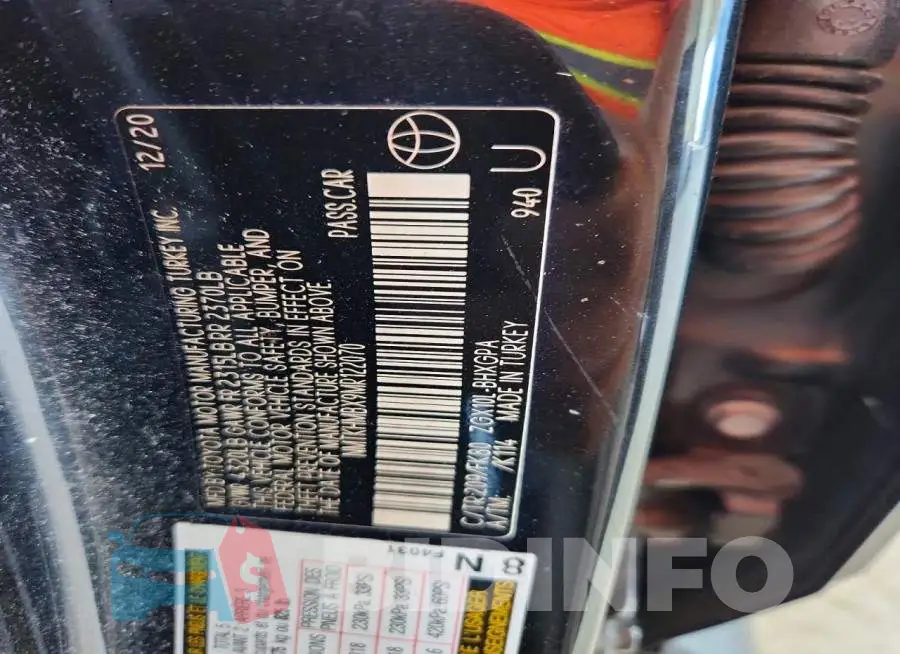 NMTKHMBX9MR122070 Photo# 13