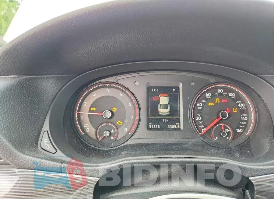 1VWMA7A38NC002517 Photo# 9
