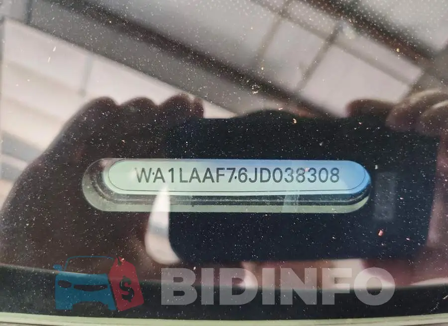 WA1LAAF76JD038308 Photo# 13