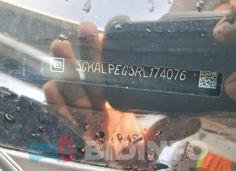 3GKALPEG3RL174076 Photo# 14