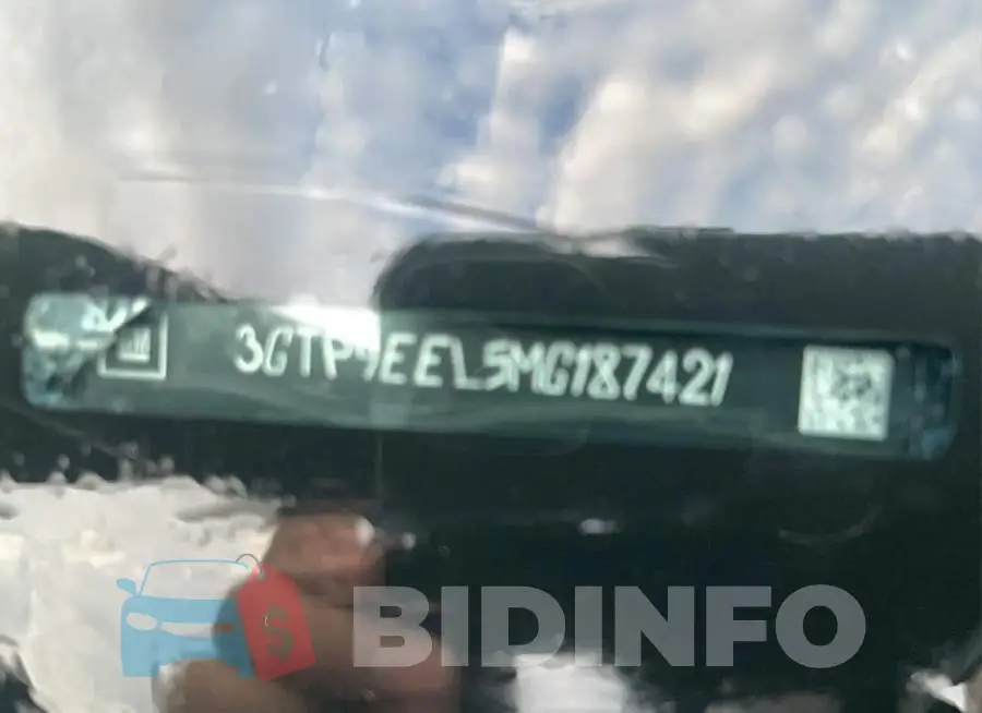 3GTP9EEL5MG187421 Photo# 10