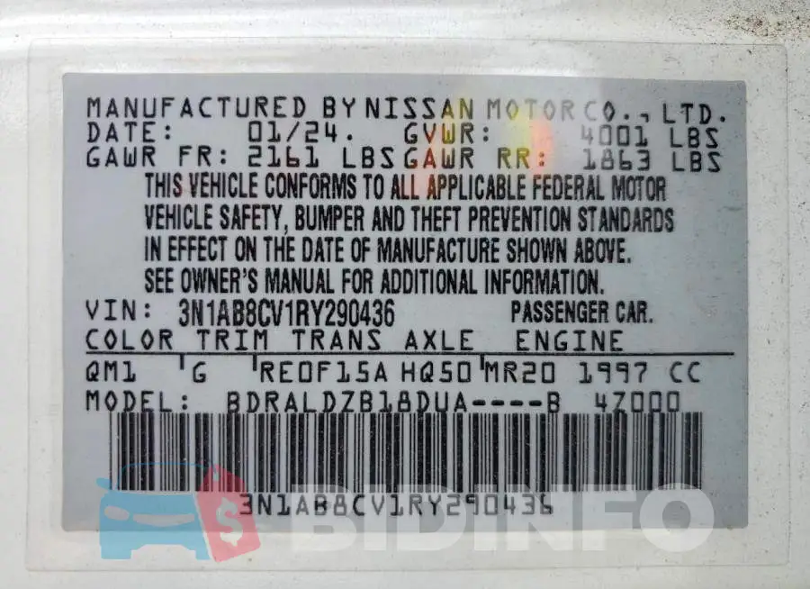 3N1AB8CV1RY290436 Photo# 12