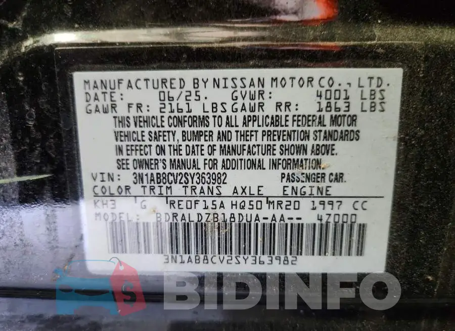 3N1AB8CV2SY363982 Photo# 12