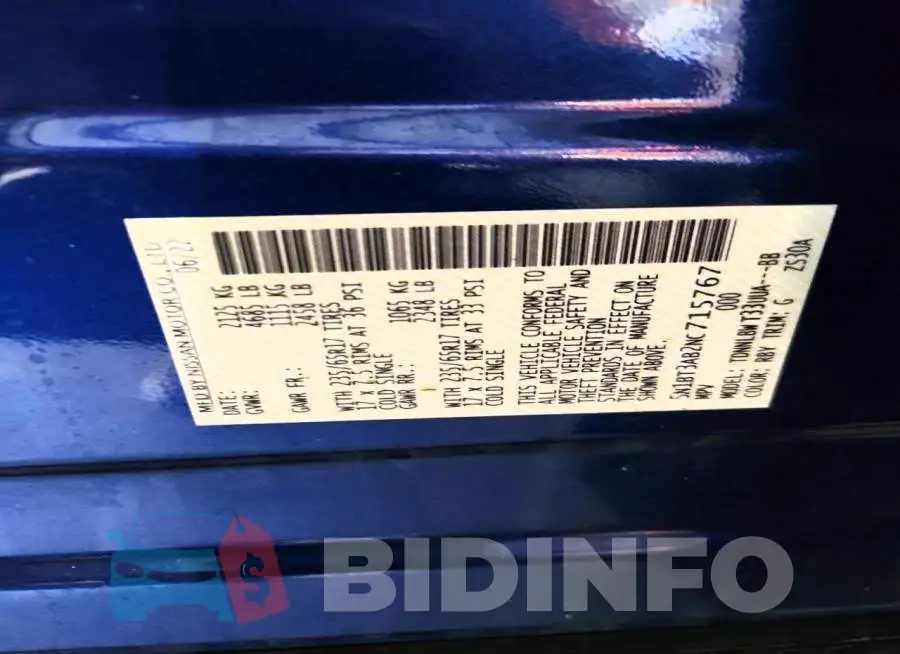 5N1BT3AB2NC715767 Photo# 13