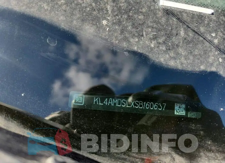 KL4AMDSLXSB160637 Photo# 14