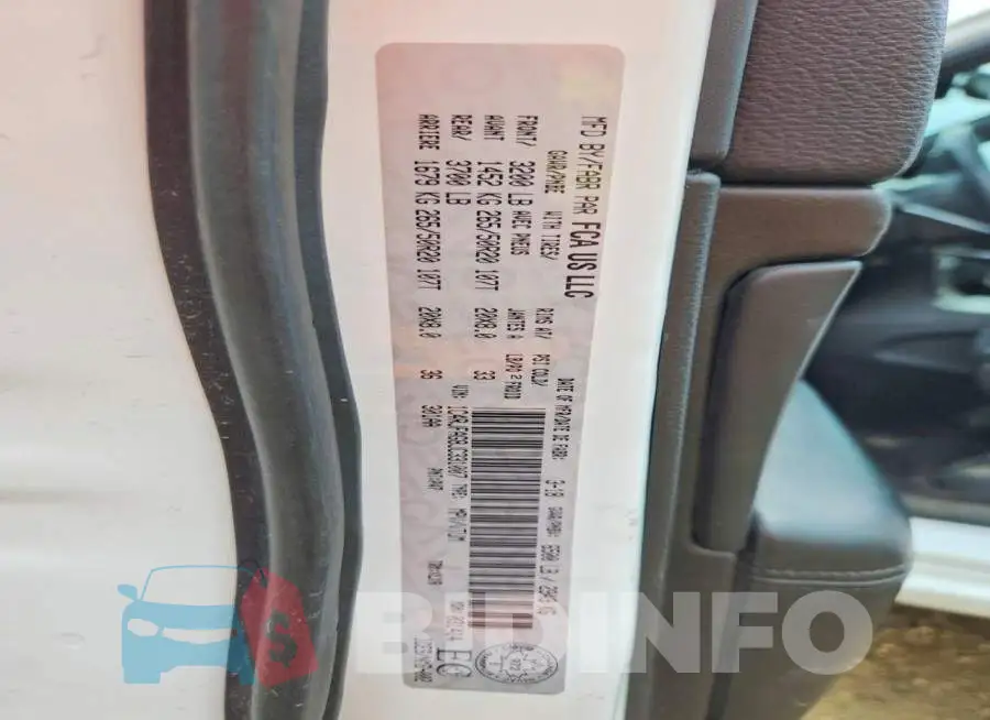 1C4RJFAG8JC331007 Photo# 13