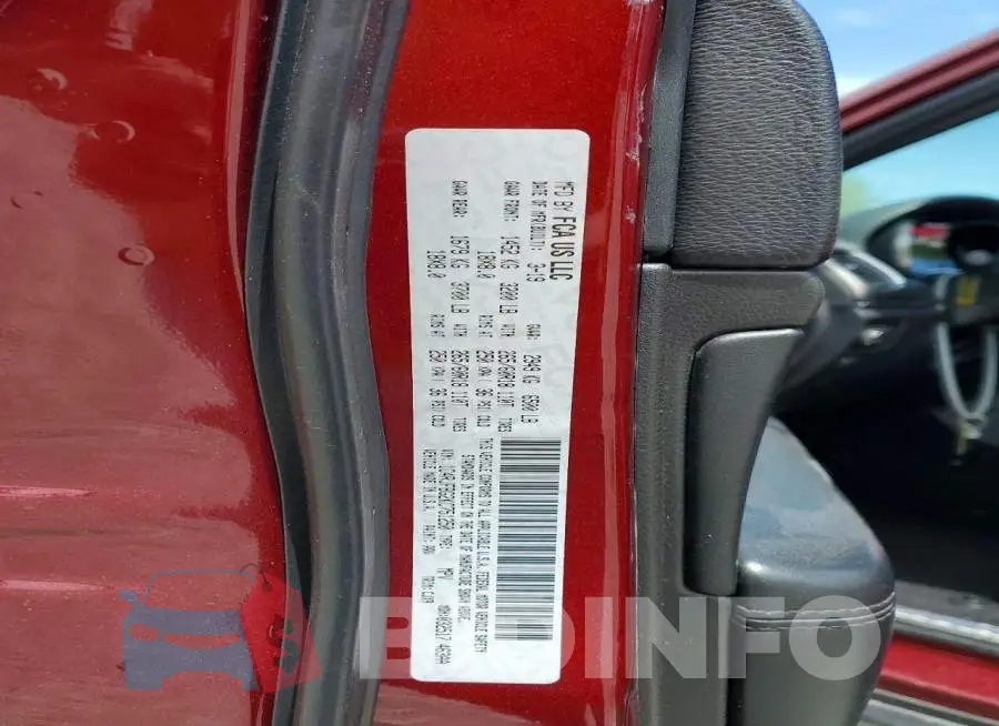 1C4RJFBG2KC751250 Photo# 14