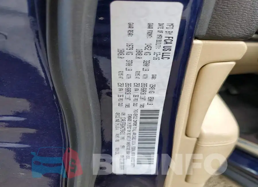 1C4RJFBGXHC754311 Photo# 13