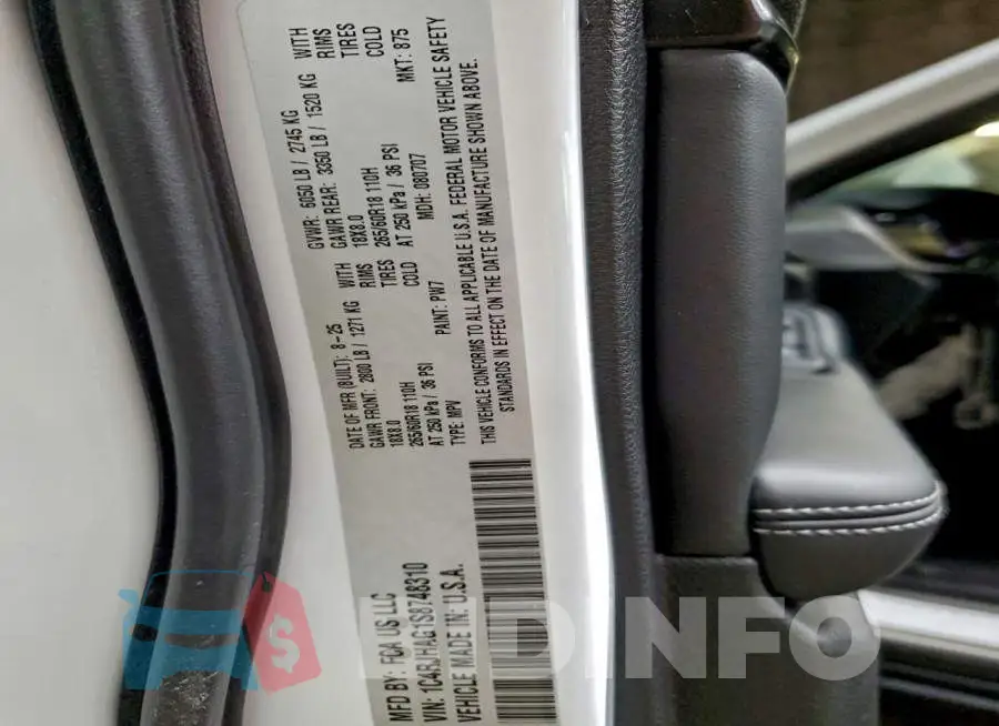 1C4RJHAG1S8748310 Photo# 13