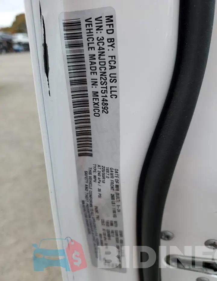 3C4NJDCN2ST514892 Photo# 13