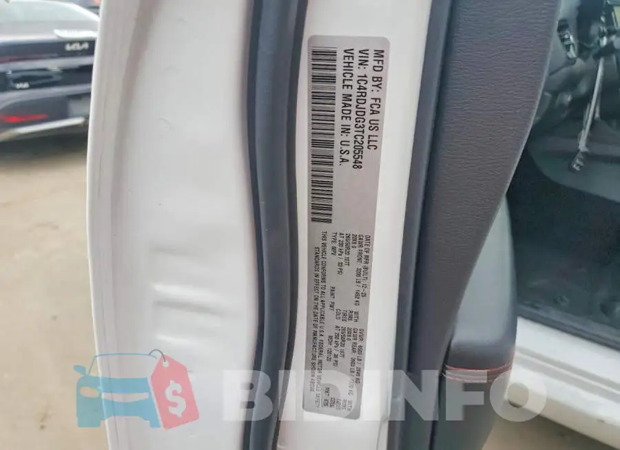 1C4RDJDG3TC205548 Photo# 13