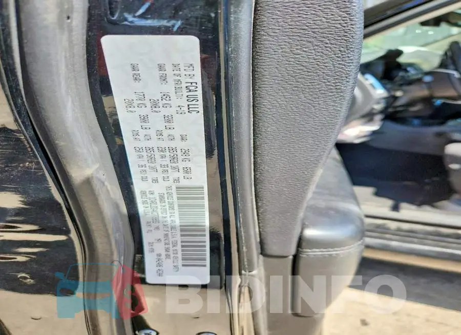 1C4RDJDG4KC778893 Photo# 13