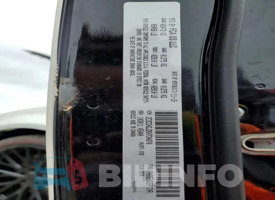 2C3CDXGJ2KH734070 Photo# 13