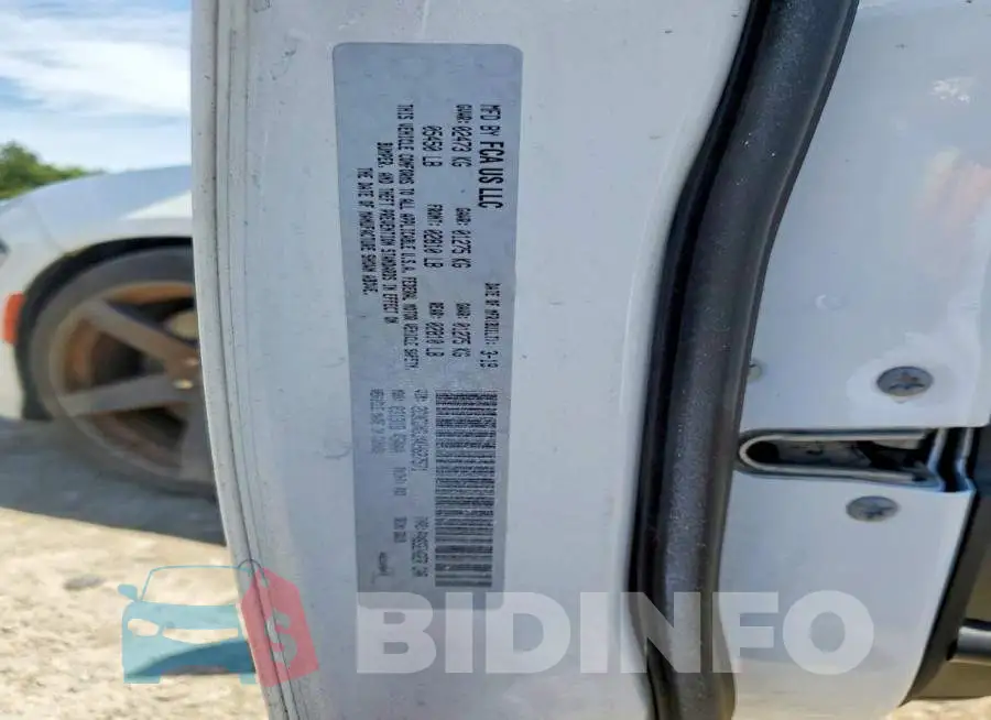 2C3CDXGJ4KH627571 Photo# 12