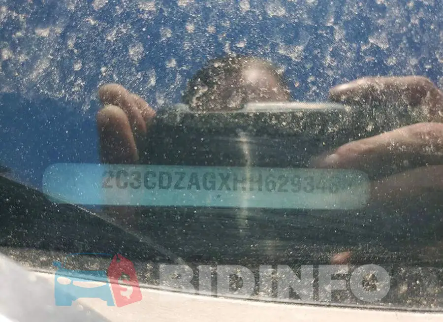 2C3CDZAGXHH629343 Photo# 12