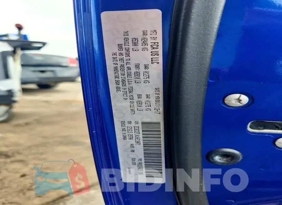 2C3CDZFJXJH219071 Photo# 13