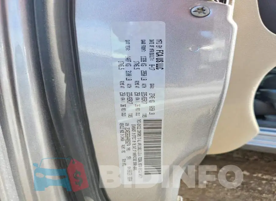2C4RDGBG8HR856274 Photo# 13