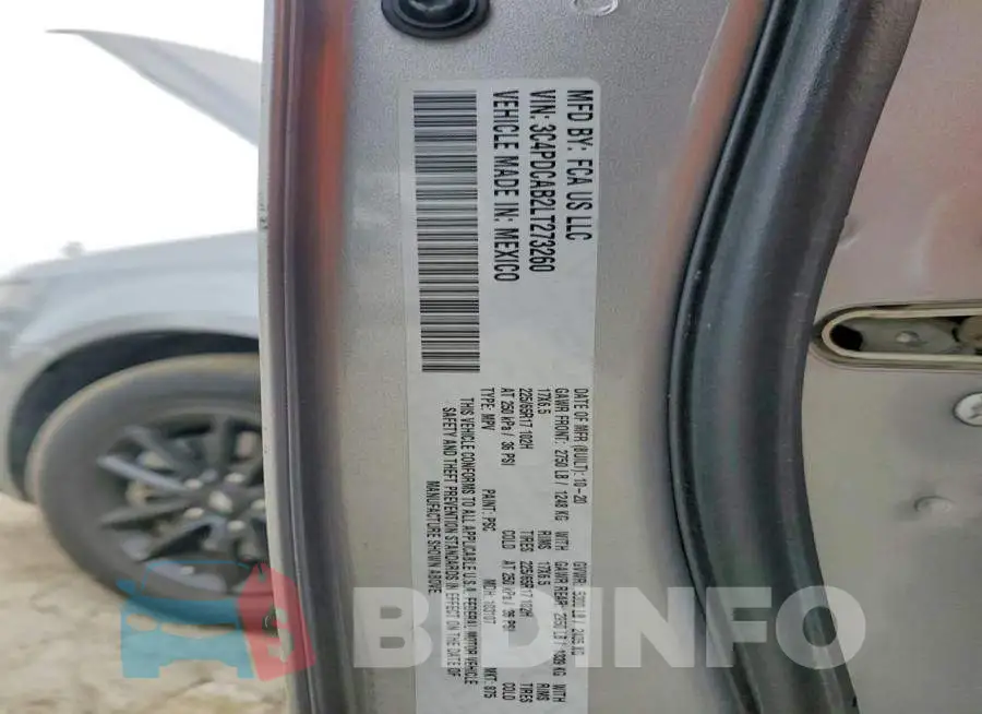 3C4PDCAB2LT273260 Photo# 13