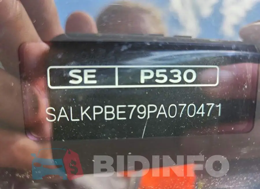 SALKPBE79PA070471 Photo# 13