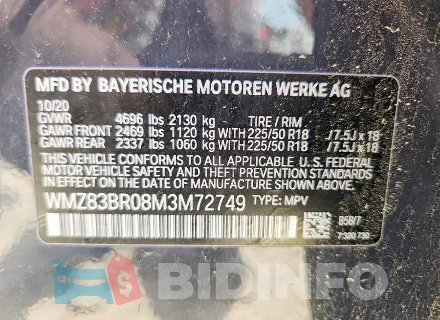 WMZ83BR08M3M72749 Photo# 12