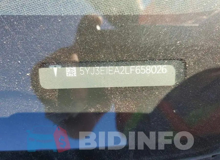 5YJ3E1EA2LF658026 Photo# 12