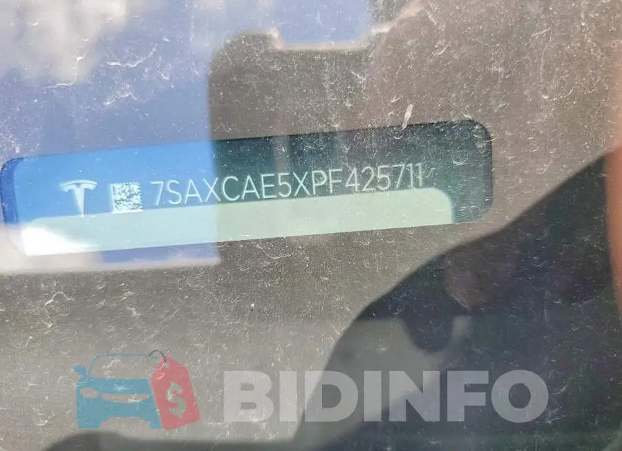 7SAXCAE5XPF425711 Photo# 12