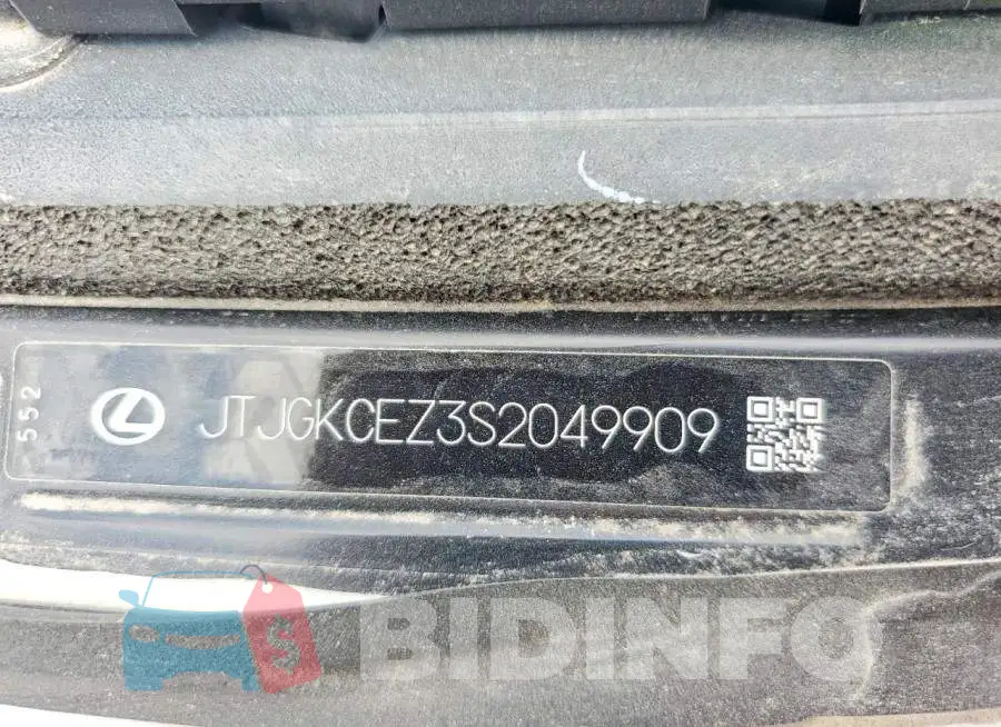 JTJGKCEZ3S2049909 Photo# 13