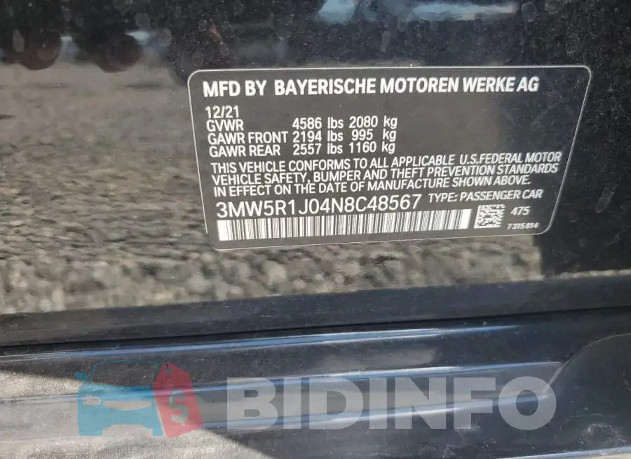 3MW5R1J04N8C48567 Photo# 12