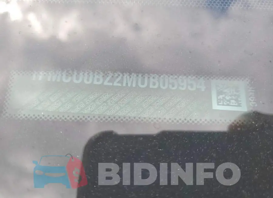 1FMCU0BZ2MUB05954 Photo# 13
