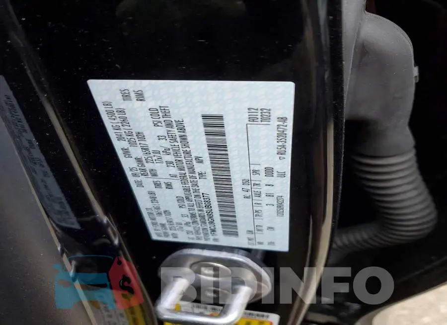 1FMCU9GN9SUB68377 Photo# 13