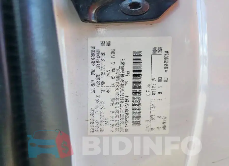 1FTBF2A67KEG18914 Photo# 12