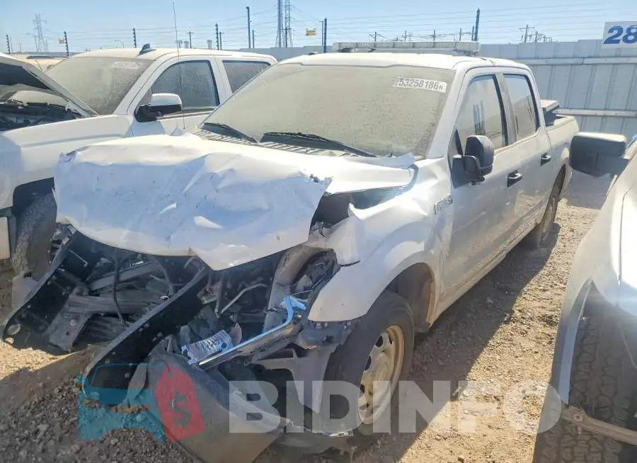 1FTEW1CB8JKD90438 Photo# 1