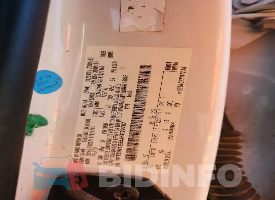 1FTEW1E55JKE29767 Photo# 12