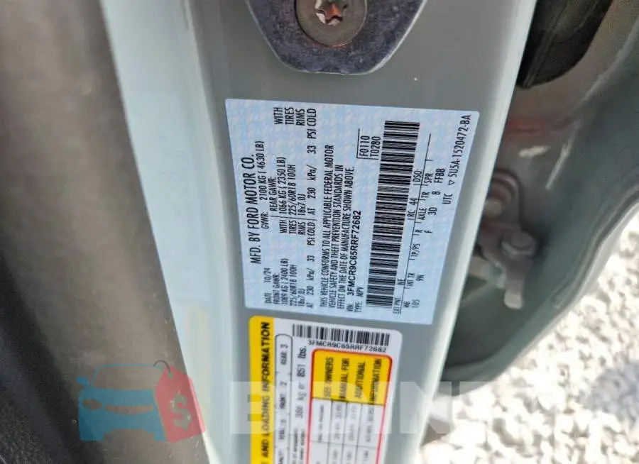 3FMCR9C65RRF72682 Photo# 13