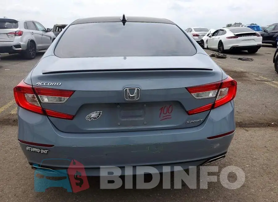 1HGCV1F39MA018360 Photo# 6