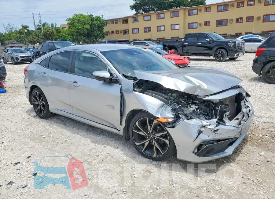 2HGFC2F84KH600448 Photo# 4