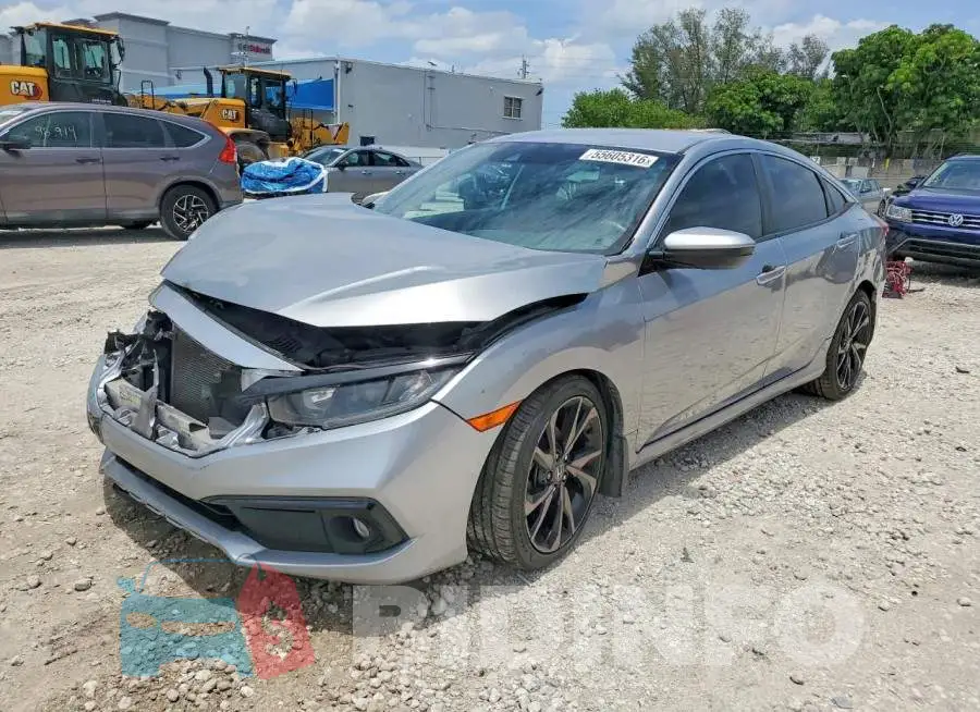 2HGFC2F84KH600448 Photo# 1