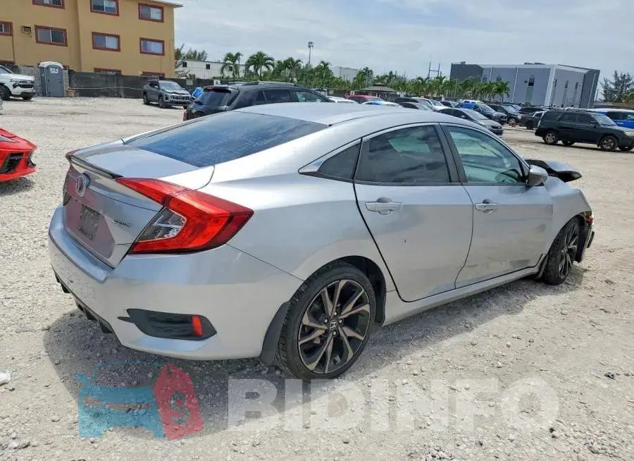 2HGFC2F84KH600448 Photo# 3