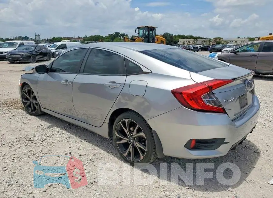 2HGFC2F84KH600448 Photo# 2