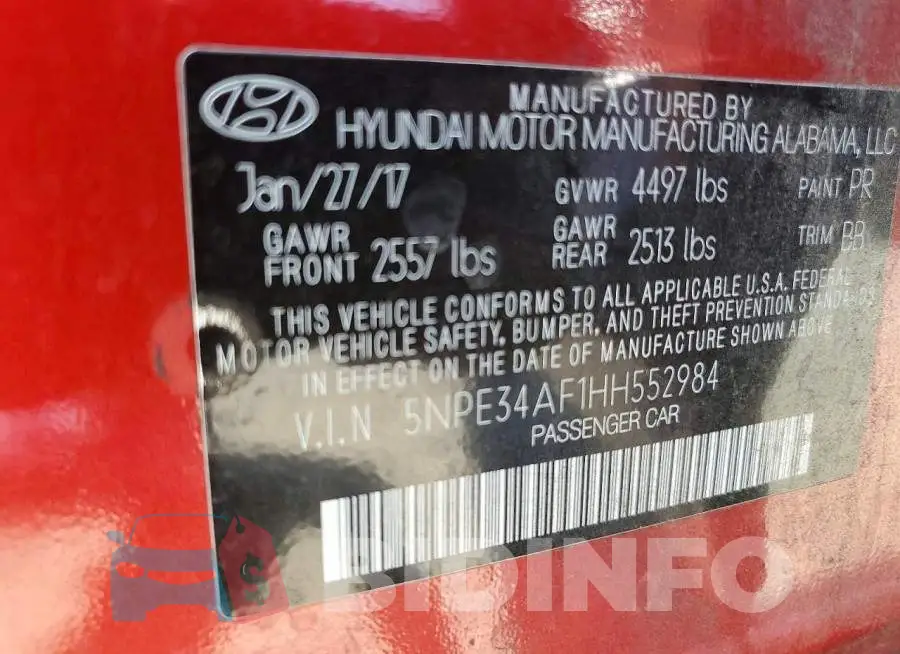 5NPE34AF1HH552984 Photo# 12