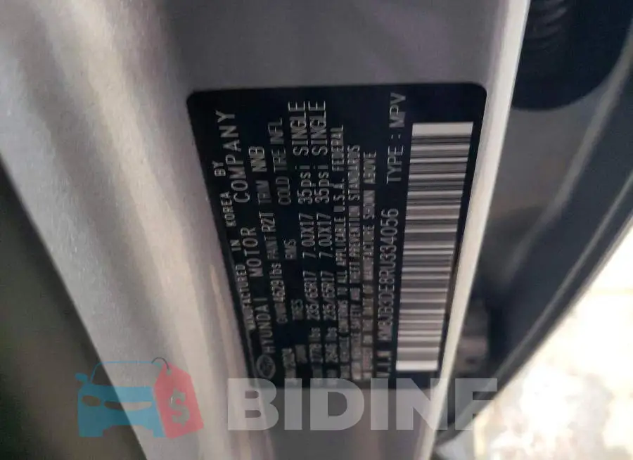 KM8JB3DE8RU334056 Photo# 13