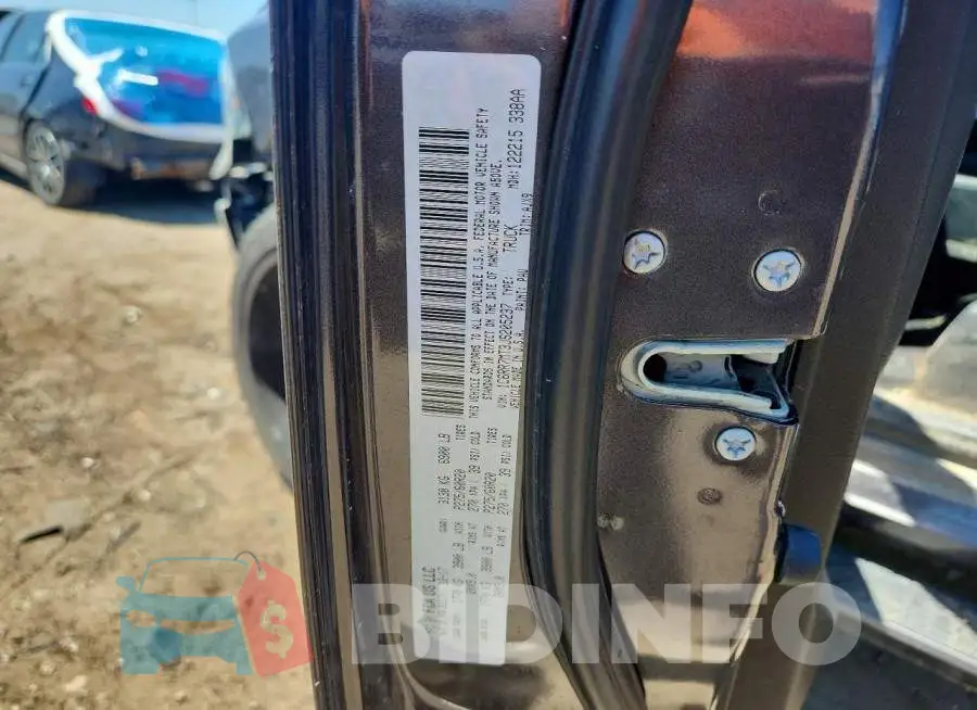1C6RR7MT3JS205237 Photo# 12
