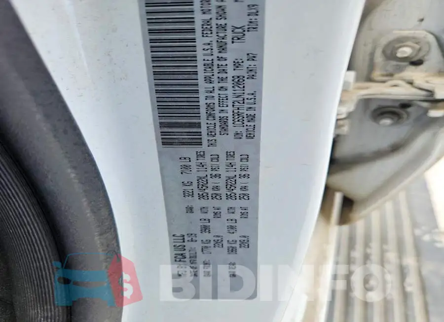 1C6SRFHT2LN112068 Photo# 13