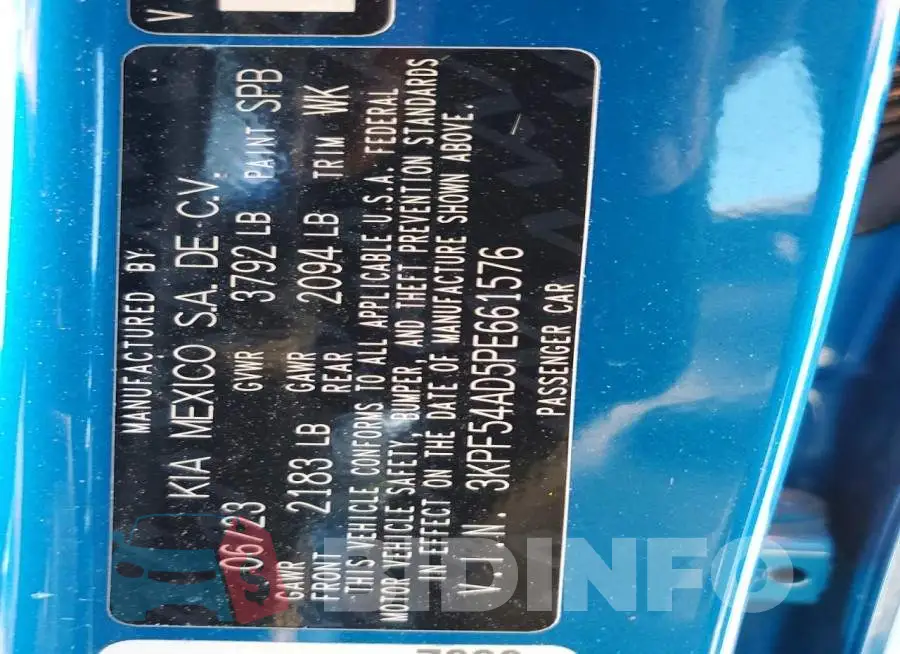 3KPF54AD5PE661576 Photo# 13