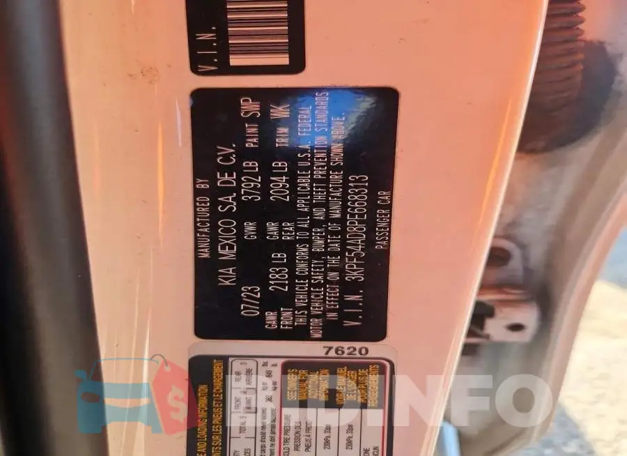 3KPF54AD8PE668313 Photo# 13