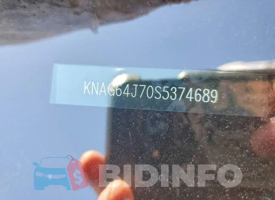 KNAG64J70S5374689 Photo# 12
