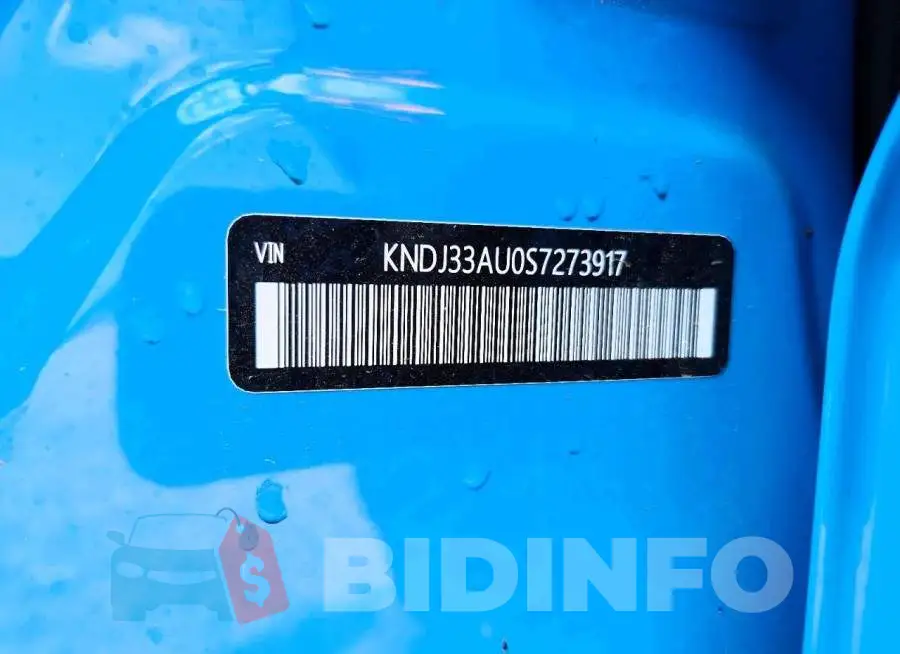 KNDJ33AU0S7273917 Photo# 13