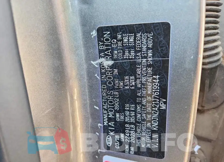 KNDJN2A21J7619944 Photo# 13