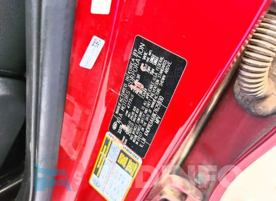 KNDPR3A68K7625930 Photo# 13